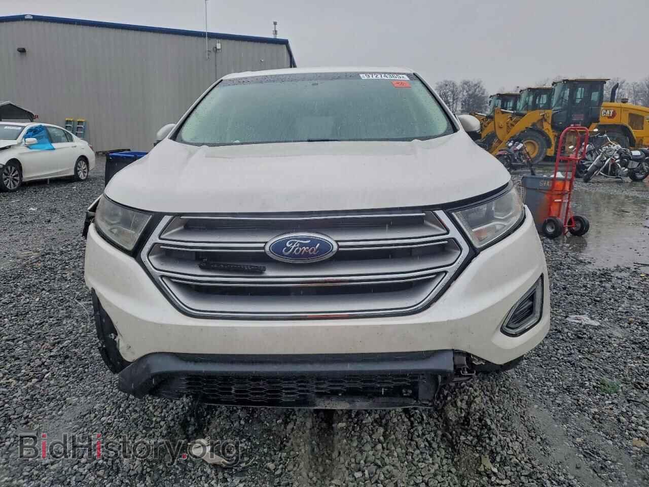 2017 FORD EDGE - VIN: 2FMPK4J92HBC14233 - Фото 5