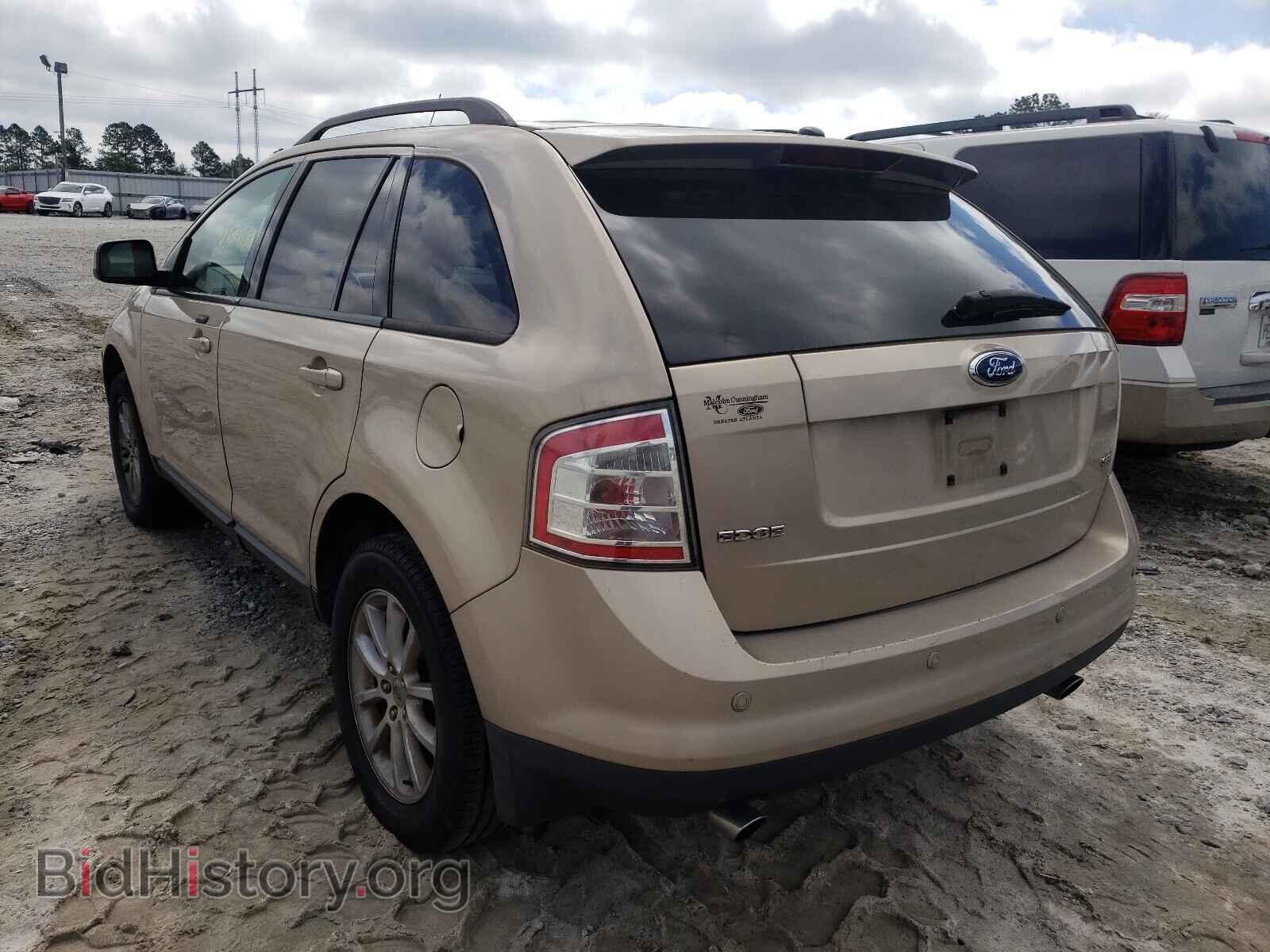Photo 2FMDK38C77BB66788 - FORD EDGE 2007