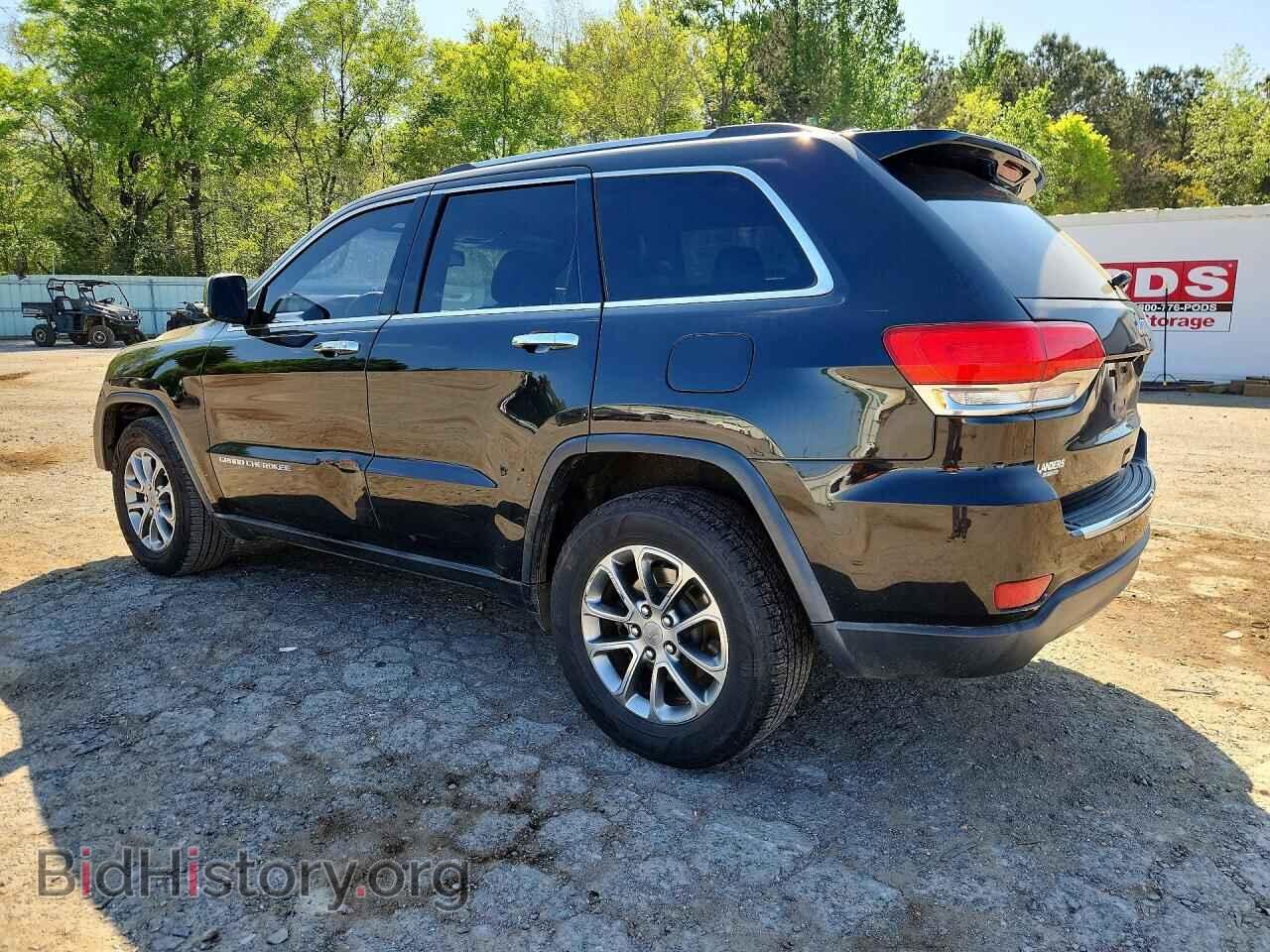 2015 JEEP CHEROKEE - VIN: 1C4RJEBG6FC707140 - Фото 2