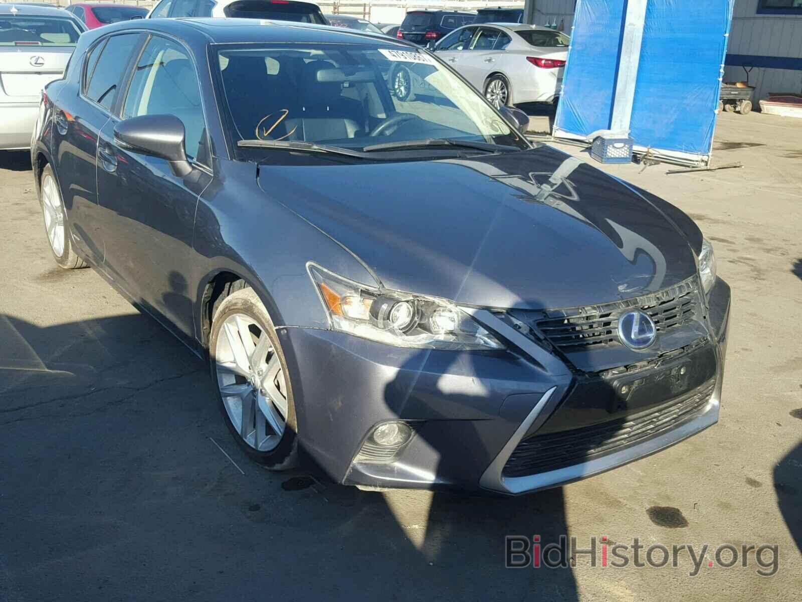 Photo JTHKD5BH6E2192113 - LEXUS CT 200 2014