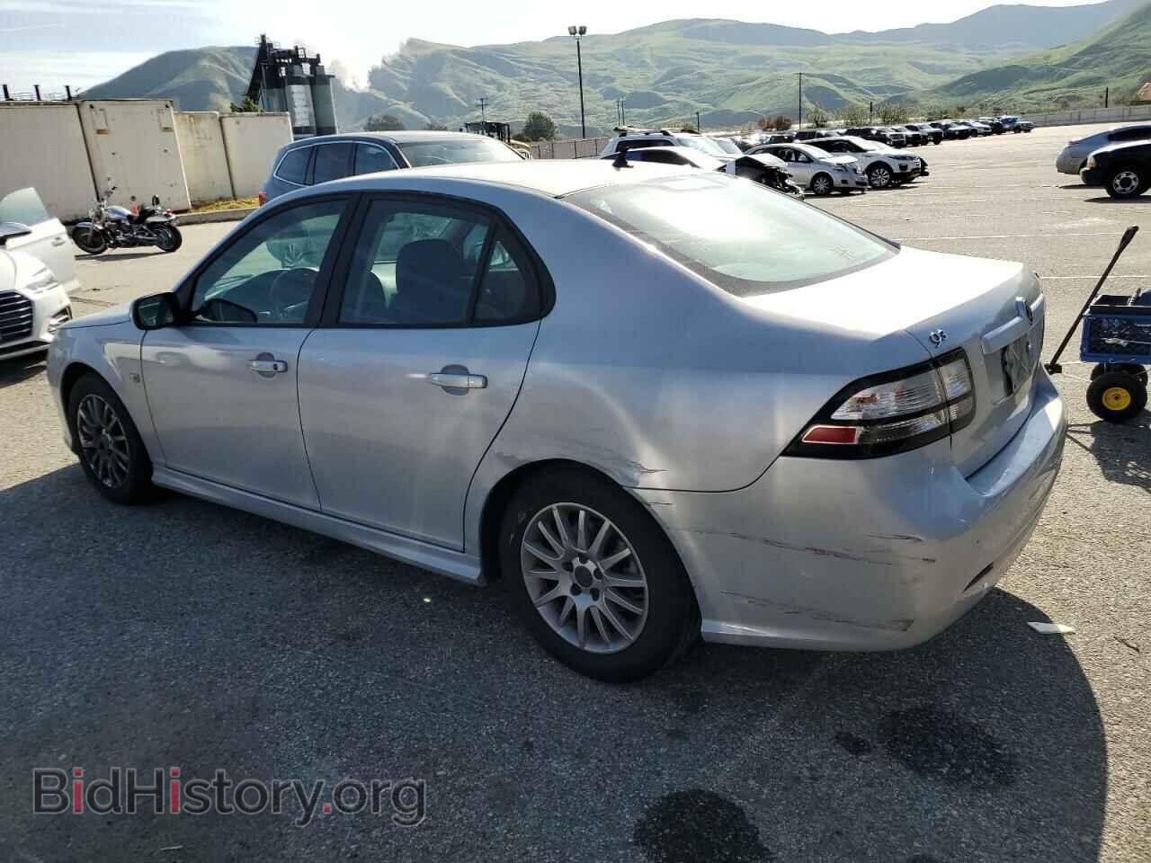 2010 SAAB 9 3 - VIN: YS3FA4CY5A1608004 - Фото 2