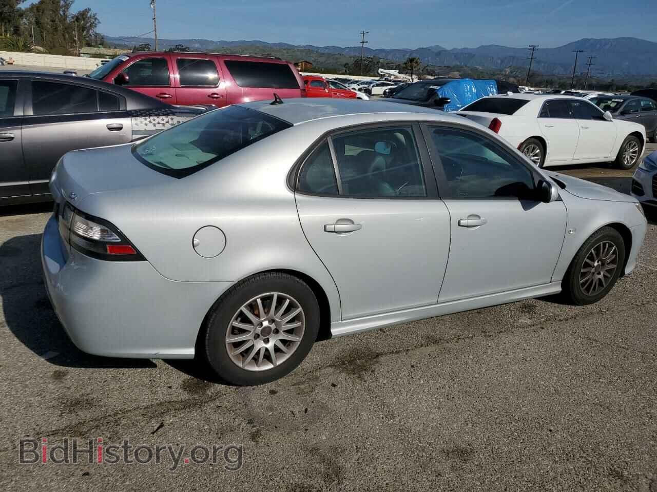 2010 SAAB 9 3 - VIN: YS3FA4CY5A1608004 - Фото 3