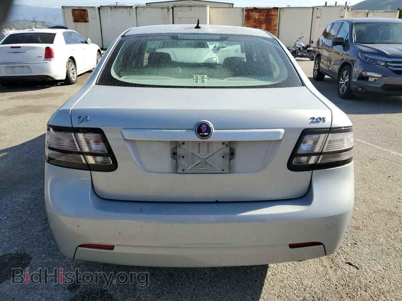 2010 SAAB 9 3 - VIN: YS3FA4CY5A1608004 - Фото 6