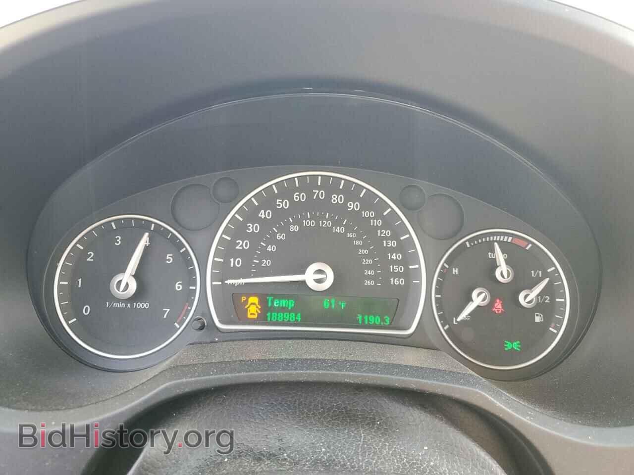 2010 SAAB 9 3 - VIN: YS3FA4CY5A1608004 - Фото 9