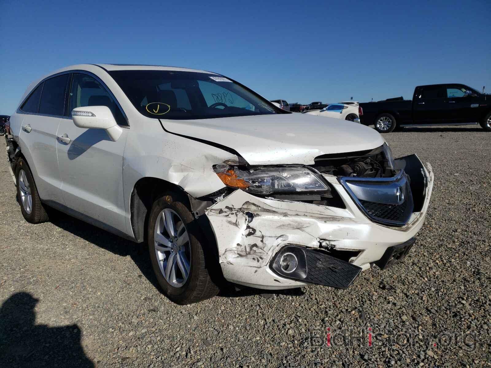 Photo 5J8TB4H5XFL022921 - ACURA RDX 2015