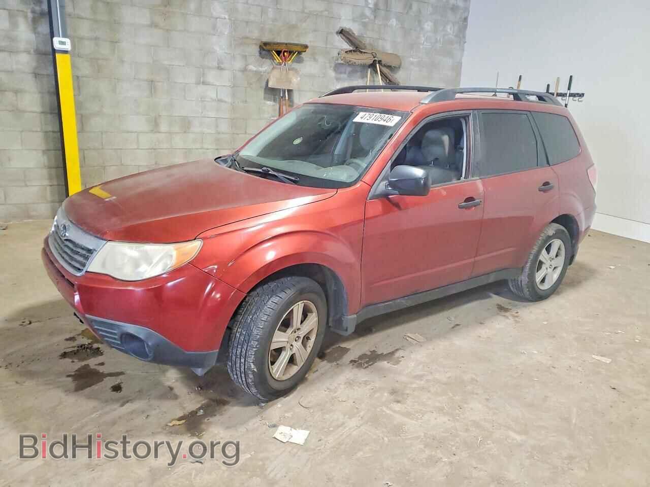 Фотография JF2SH6BC5AH762773 - SUBARU FORESTER 2010