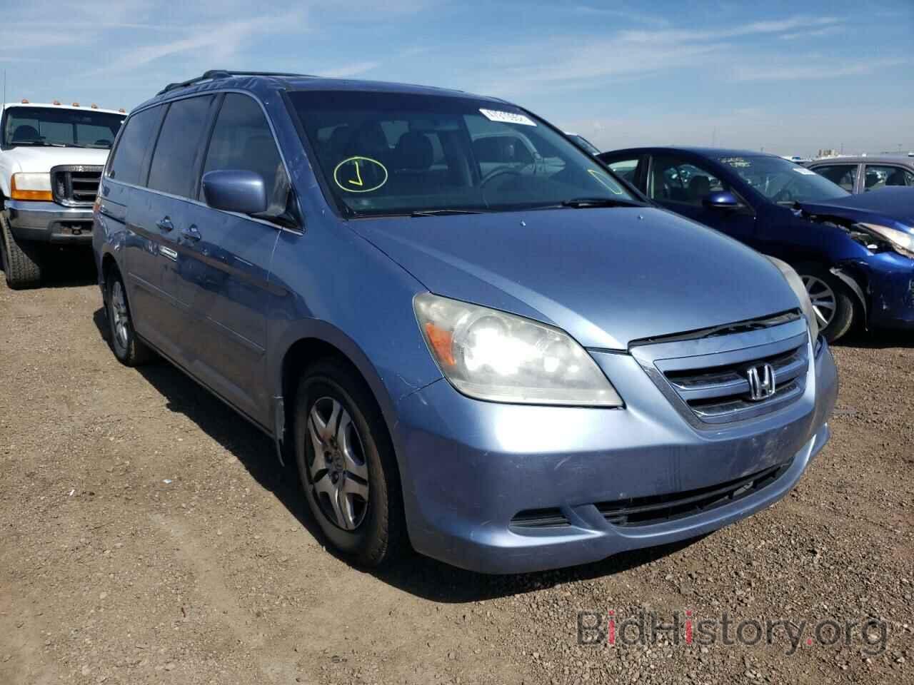 Фотография 5FNRL38757B060157 - HONDA ODYSSEY 2007