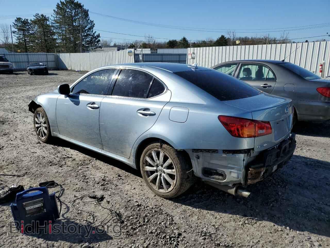 2007 LEXUS IS - VIN: JTHCK262X75012602 - Photo 2
