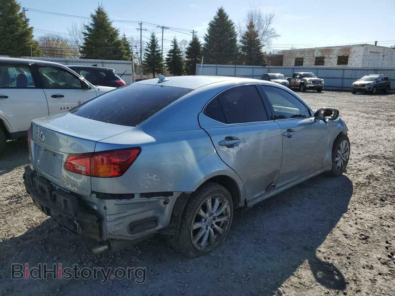 2007 LEXUS IS - VIN: JTHCK262X75012602 - Photo 3