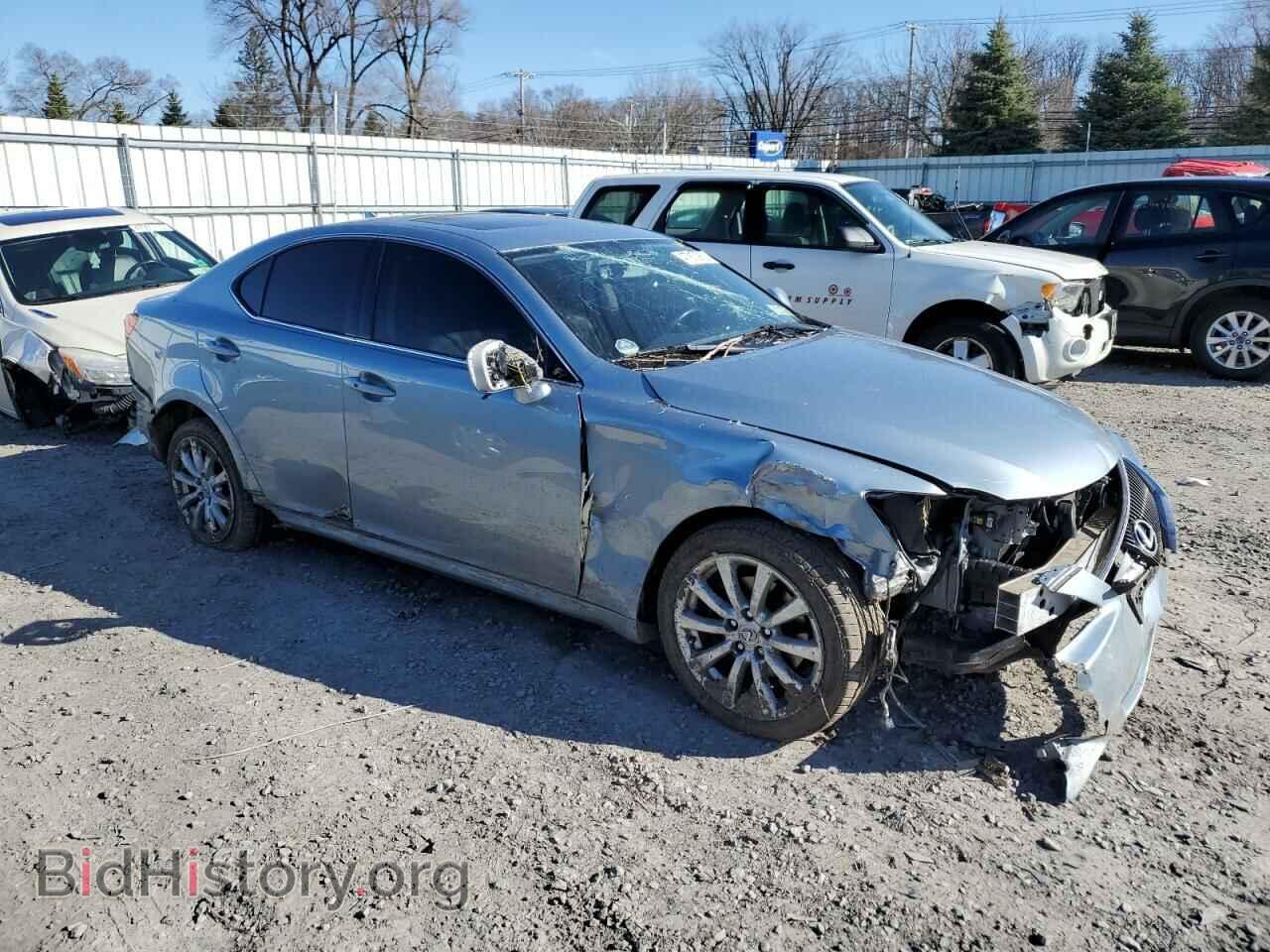 2007 LEXUS IS - VIN: JTHCK262X75012602 - Photo 4