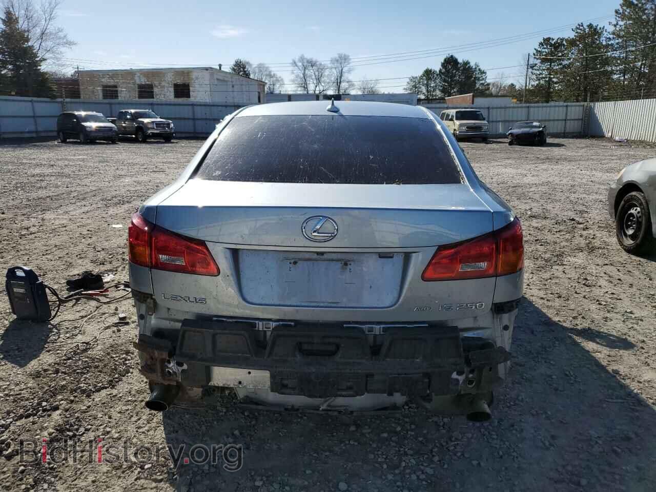 2007 LEXUS IS - VIN: JTHCK262X75012602 - Photo 6