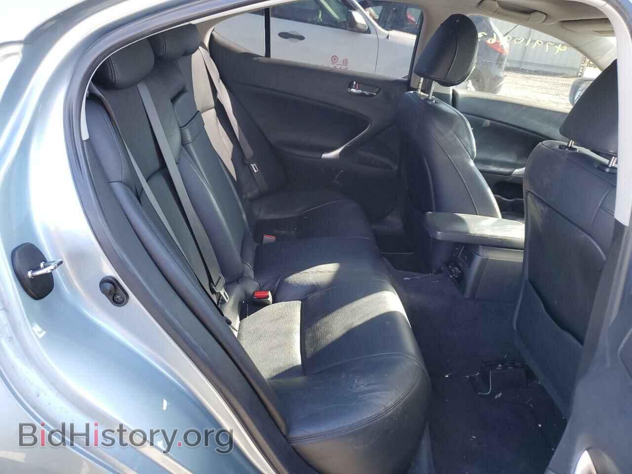 2007 LEXUS IS - VIN: JTHCK262X75012602 - Photo 10