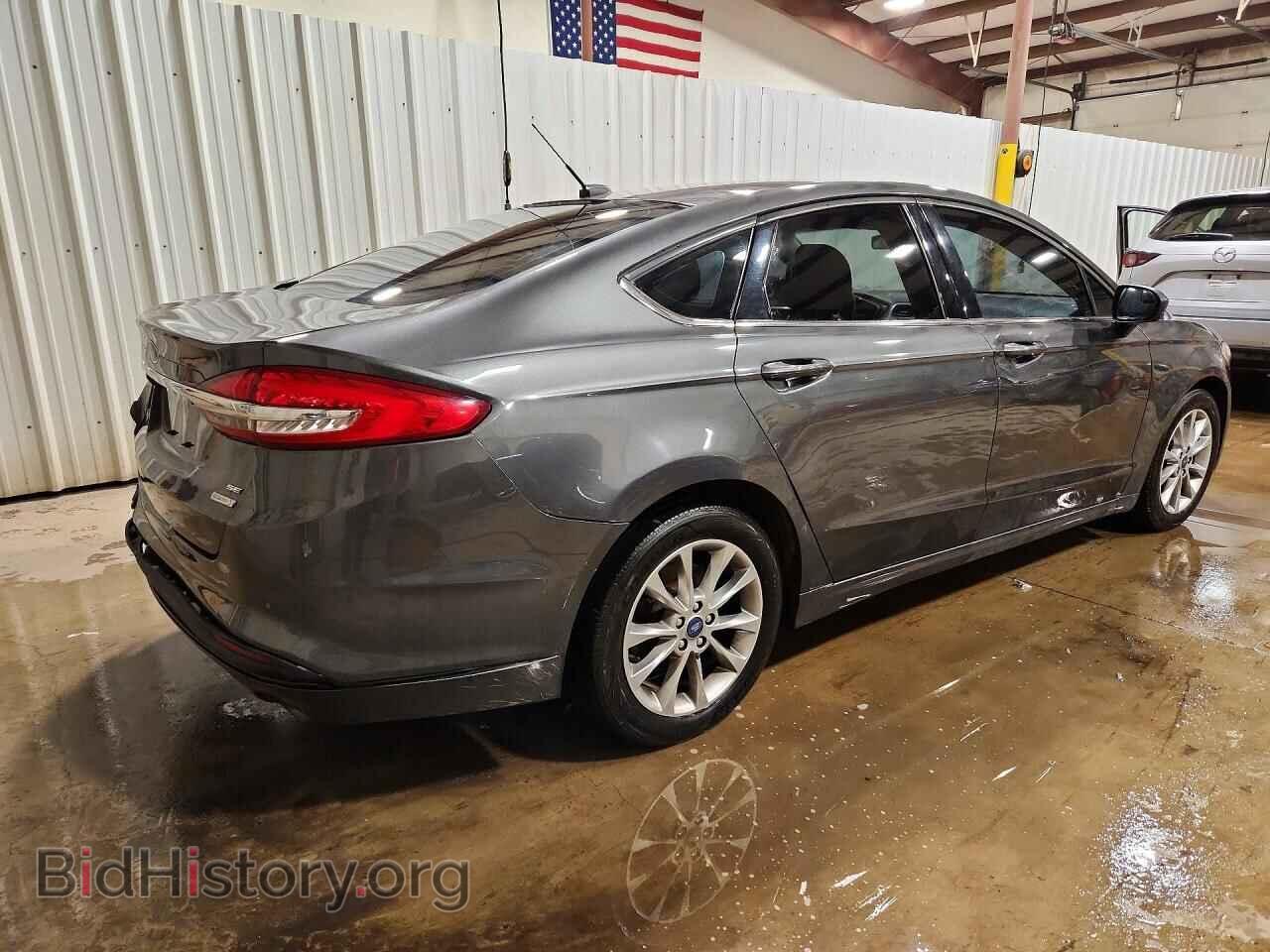 2017 FORD FUSION - VIN: 3FA6P0HD7HR239964 - Фото 3