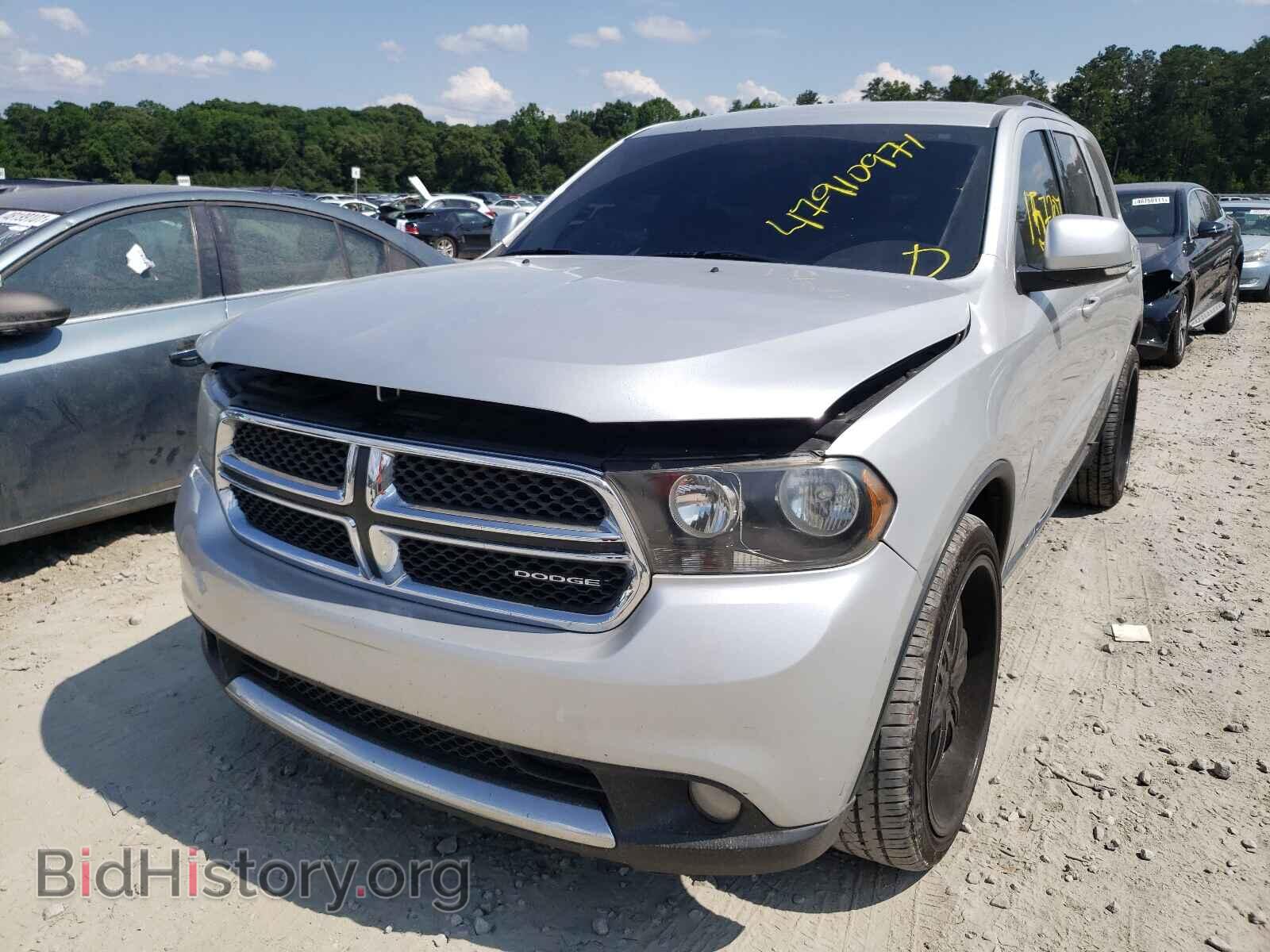 2011 DODGE DURANGO - VIN: 1D4RD4GG2BC706252 - Photo 2