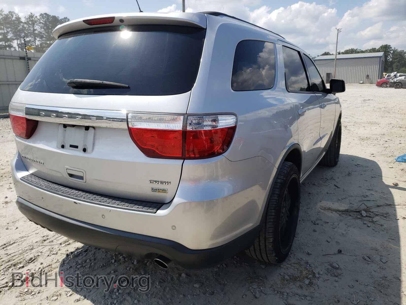 2011 DODGE DURANGO - VIN: 1D4RD4GG2BC706252 - Photo 4