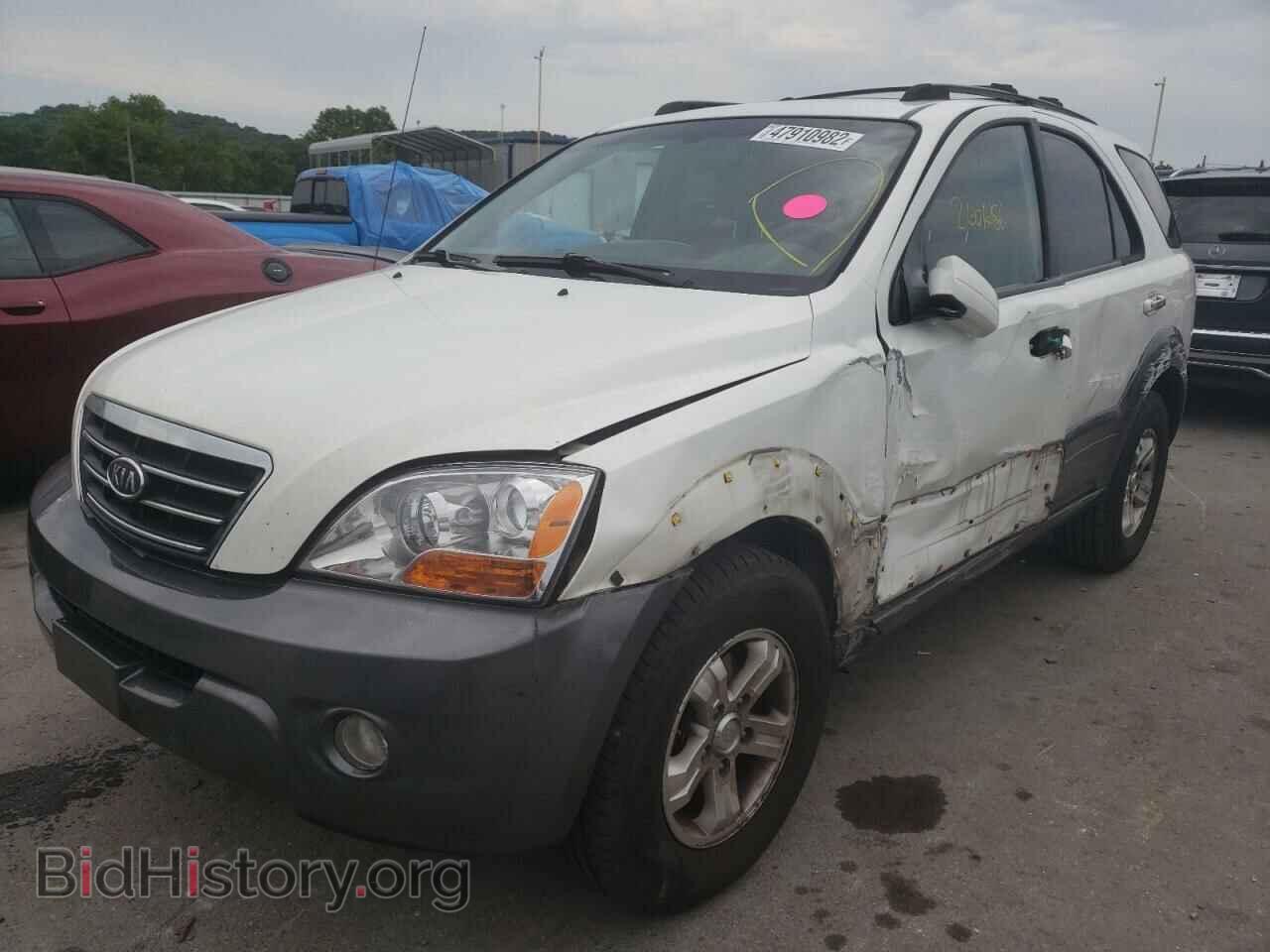 2007 KIA SORENTO - VIN: KNDJD736375720522 - Фото 2