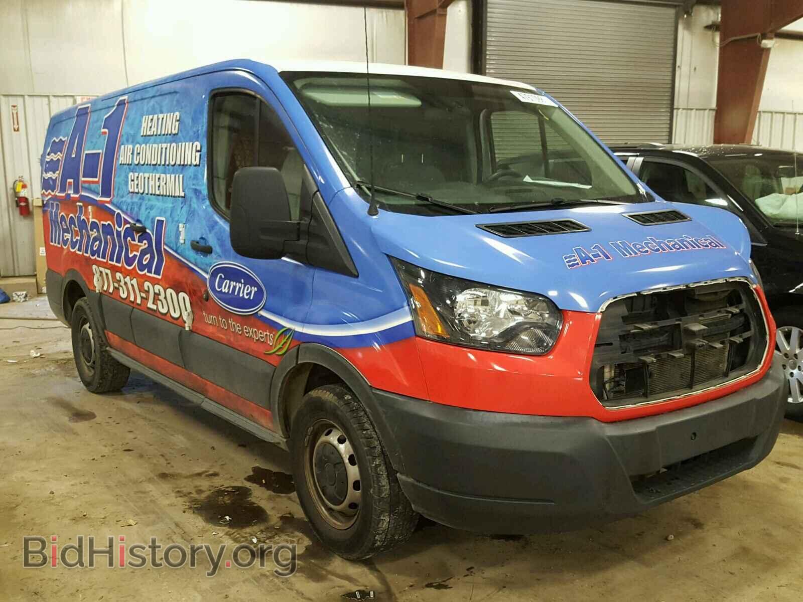 Фотография 1FTYE1ZM1FKA32629 - FORD TRANSIT CO 2015