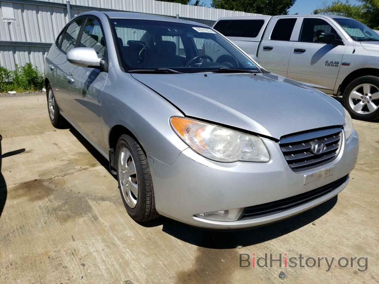 Photo KMHDU46D78U280636 - HYUNDAI ELANTRA 2008