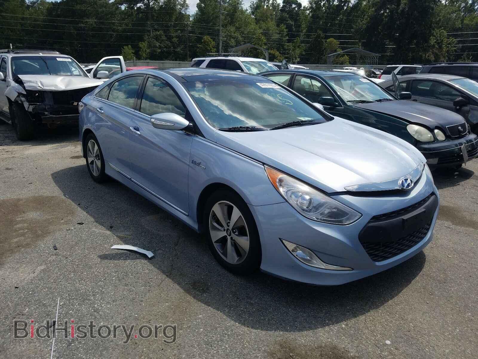 Фотография KMHEC4A42CA033579 - HYUNDAI SONATA 2012