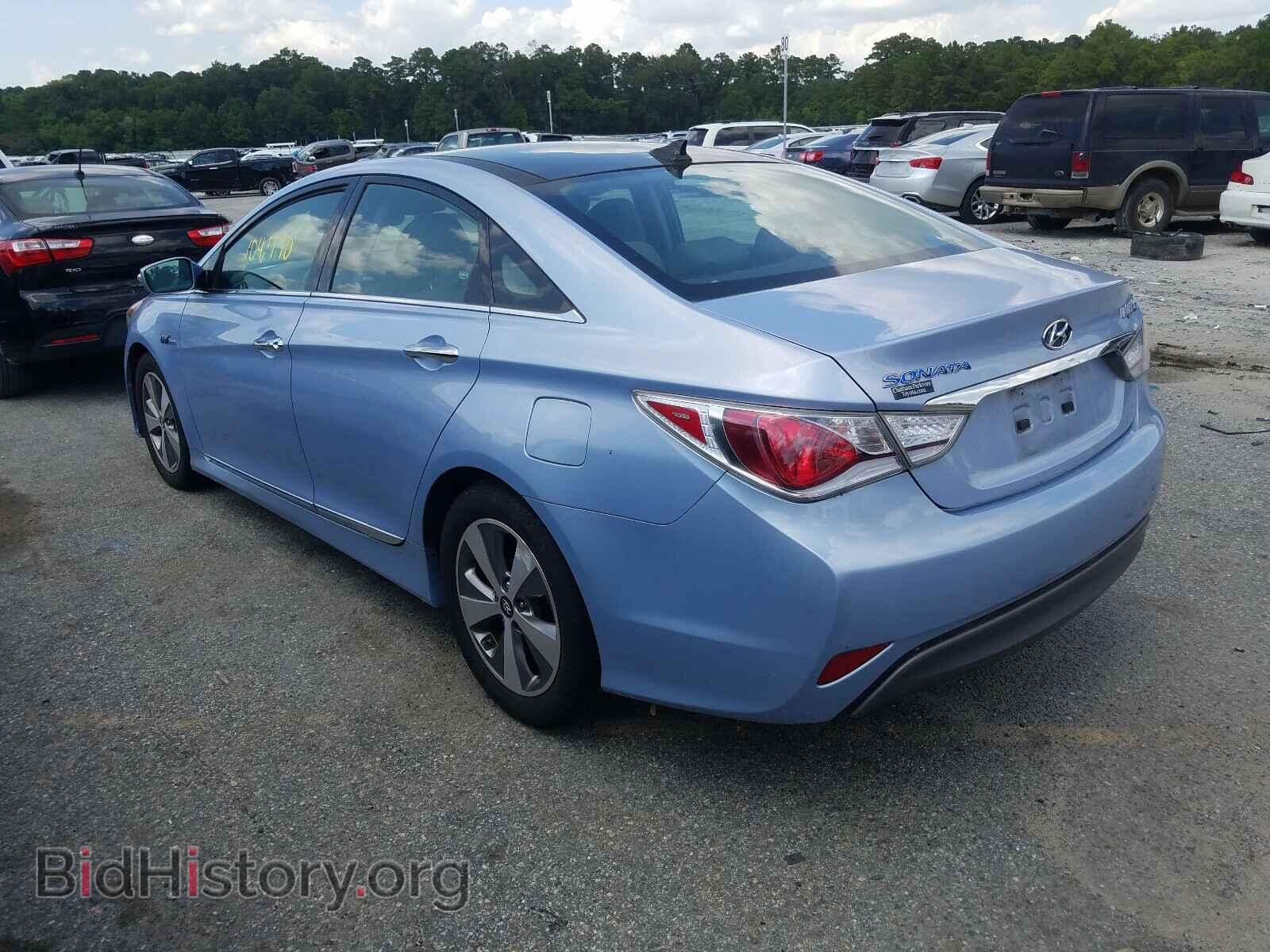 2012 HYUNDAI SONATA - VIN: KMHEC4A42CA033579 - Фото 3