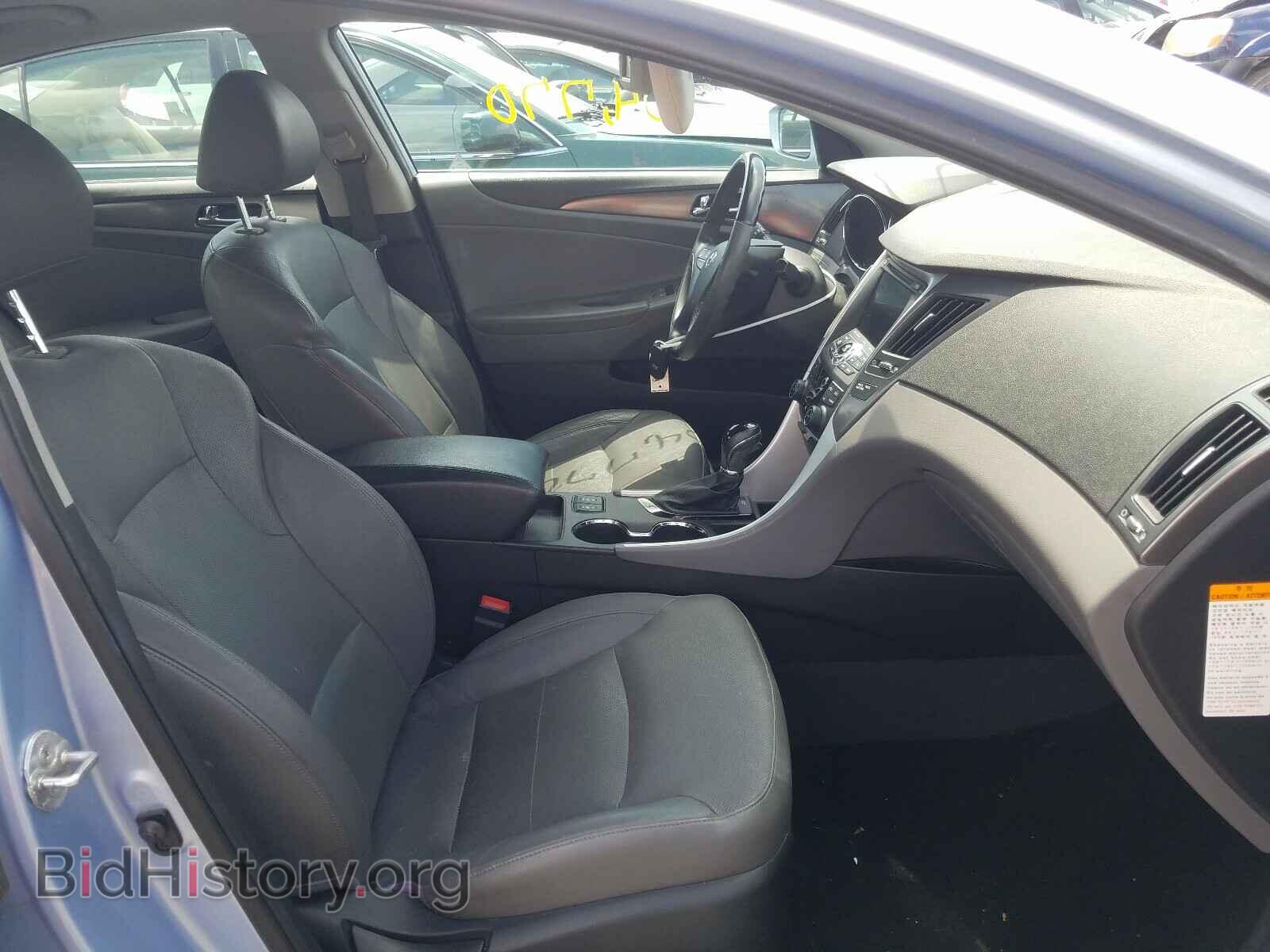 2012 HYUNDAI SONATA - VIN: KMHEC4A42CA033579 - Фото 5