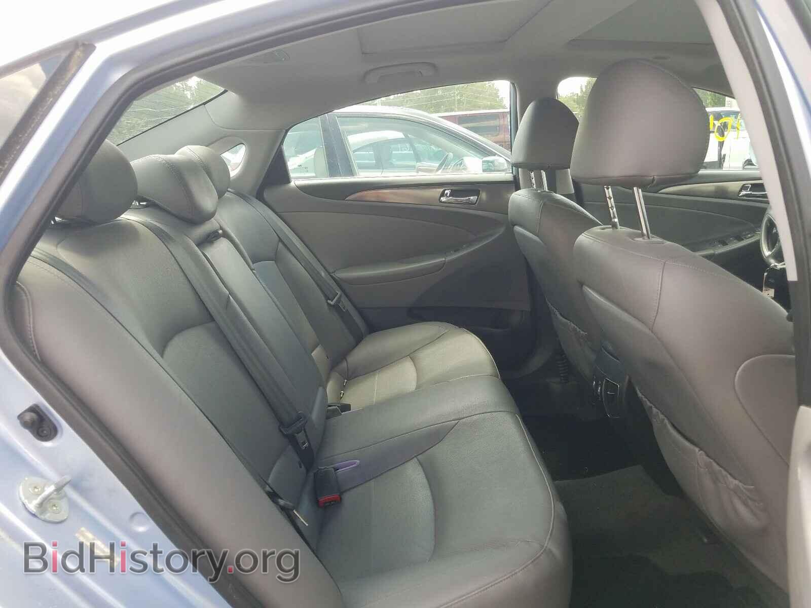 2012 HYUNDAI SONATA - VIN: KMHEC4A42CA033579 - Фото 6