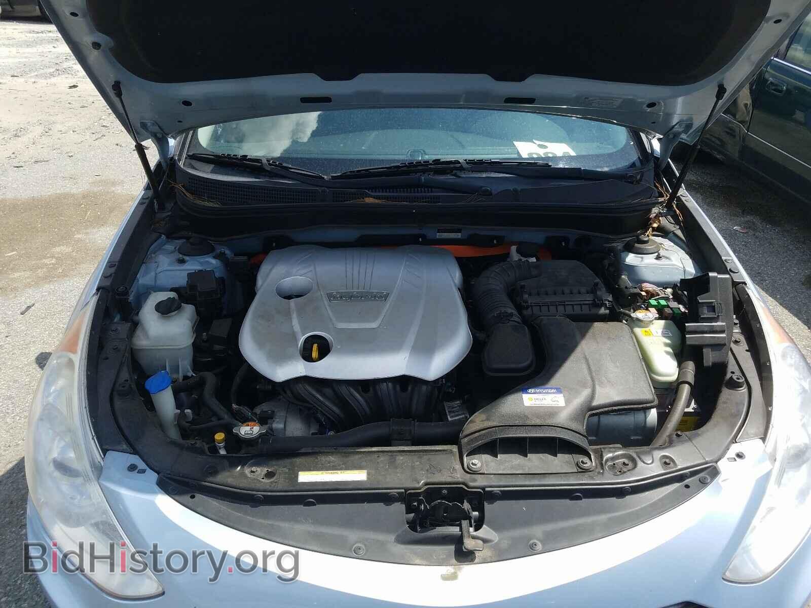2012 HYUNDAI SONATA - VIN: KMHEC4A42CA033579 - Фото 7