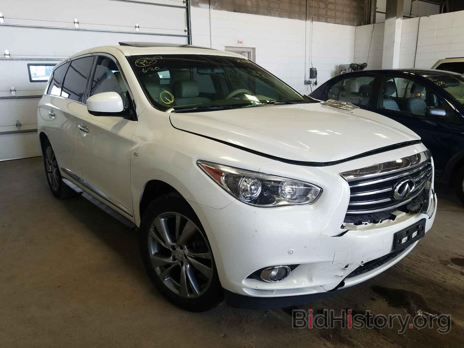 Фотография 5N1AL0MM2EC506827 - INFINITI QX60 2014