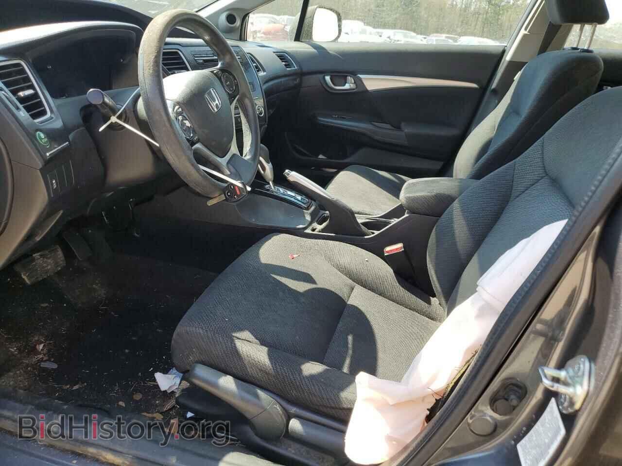 2013 HONDA CIVIC - VIN: 19XFB2F86DE261658 - Фото 7