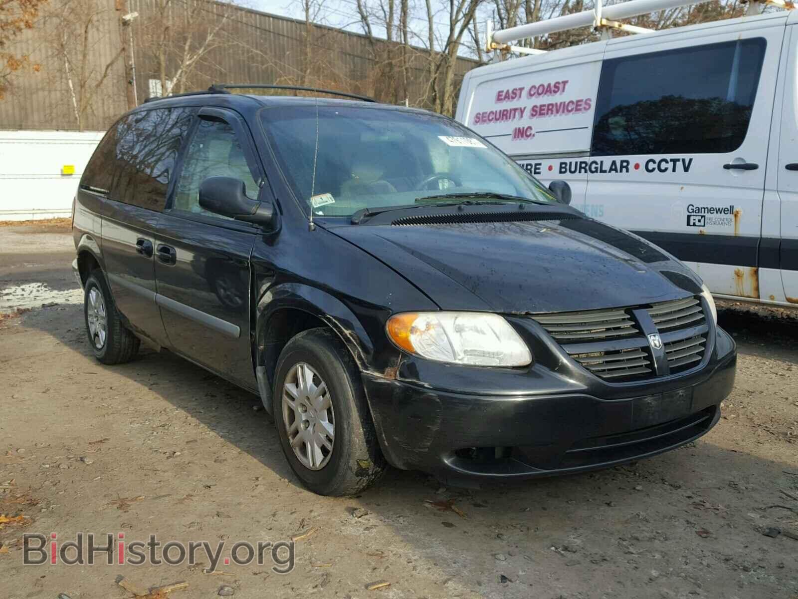 Фотография 1D4GP45R57B124730 - DODGE CARAVAN 2007