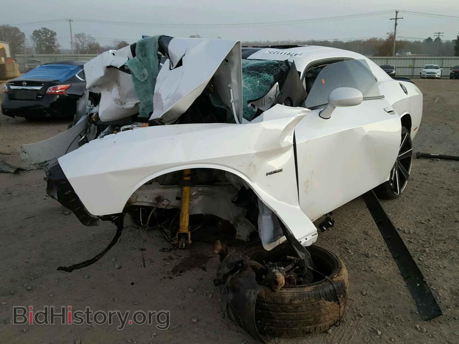 2016 DODGE CHALLENGER - VIN: 2C3CDZBT3GH218344 - Photo 2
