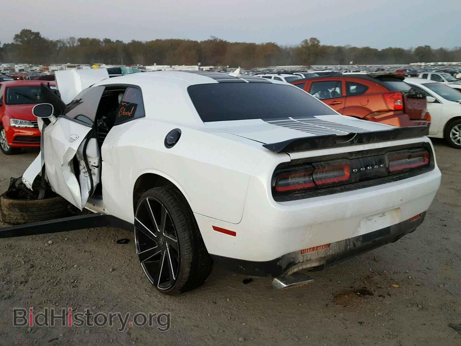2016 DODGE CHALLENGER - VIN: 2C3CDZBT3GH218344 - Photo 3