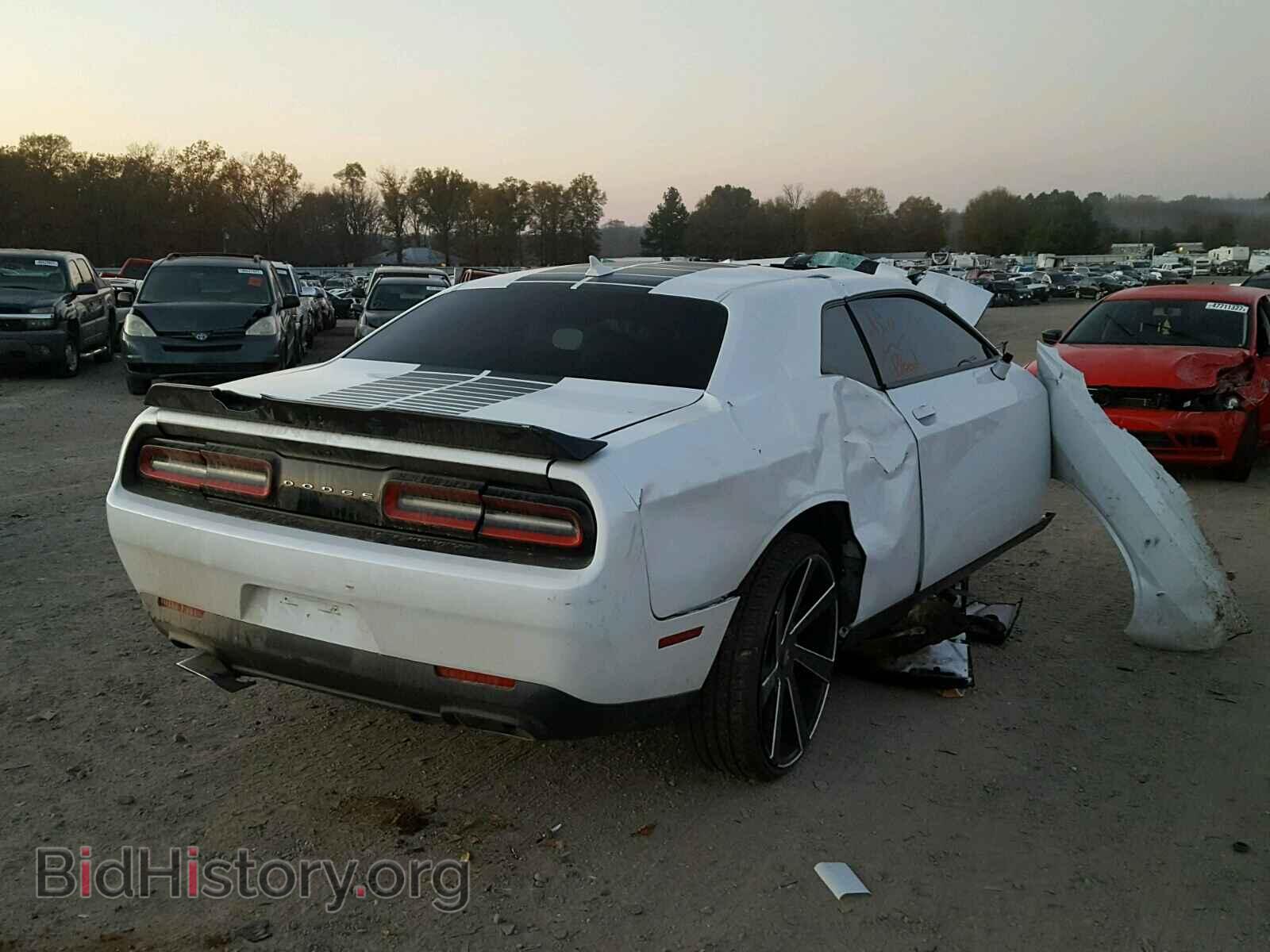 2016 DODGE CHALLENGER - VIN: 2C3CDZBT3GH218344 - Photo 4