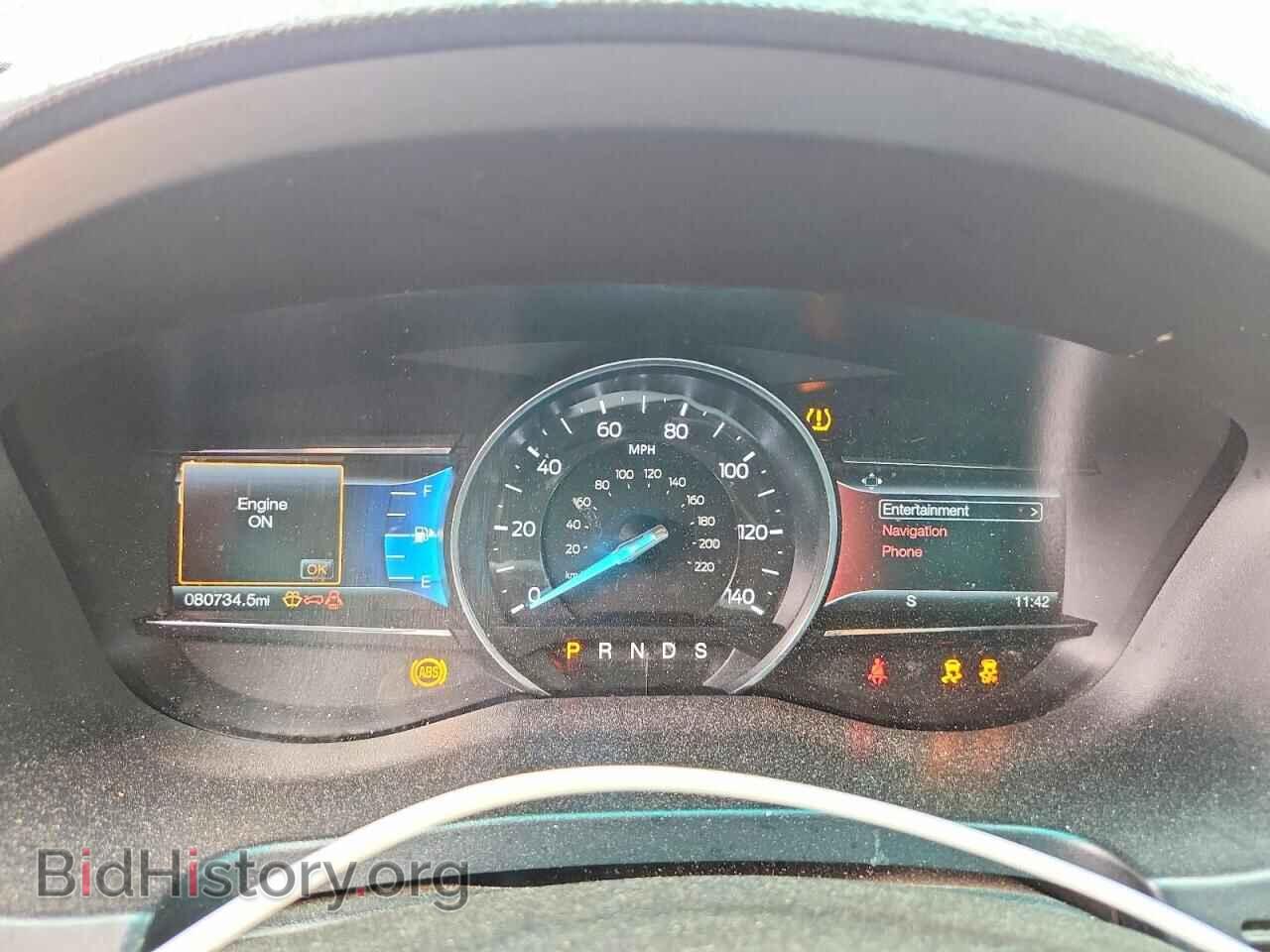 2016 FORD EXPLORER - VIN: 1FM5K7D89GGA32516 - Фото 9