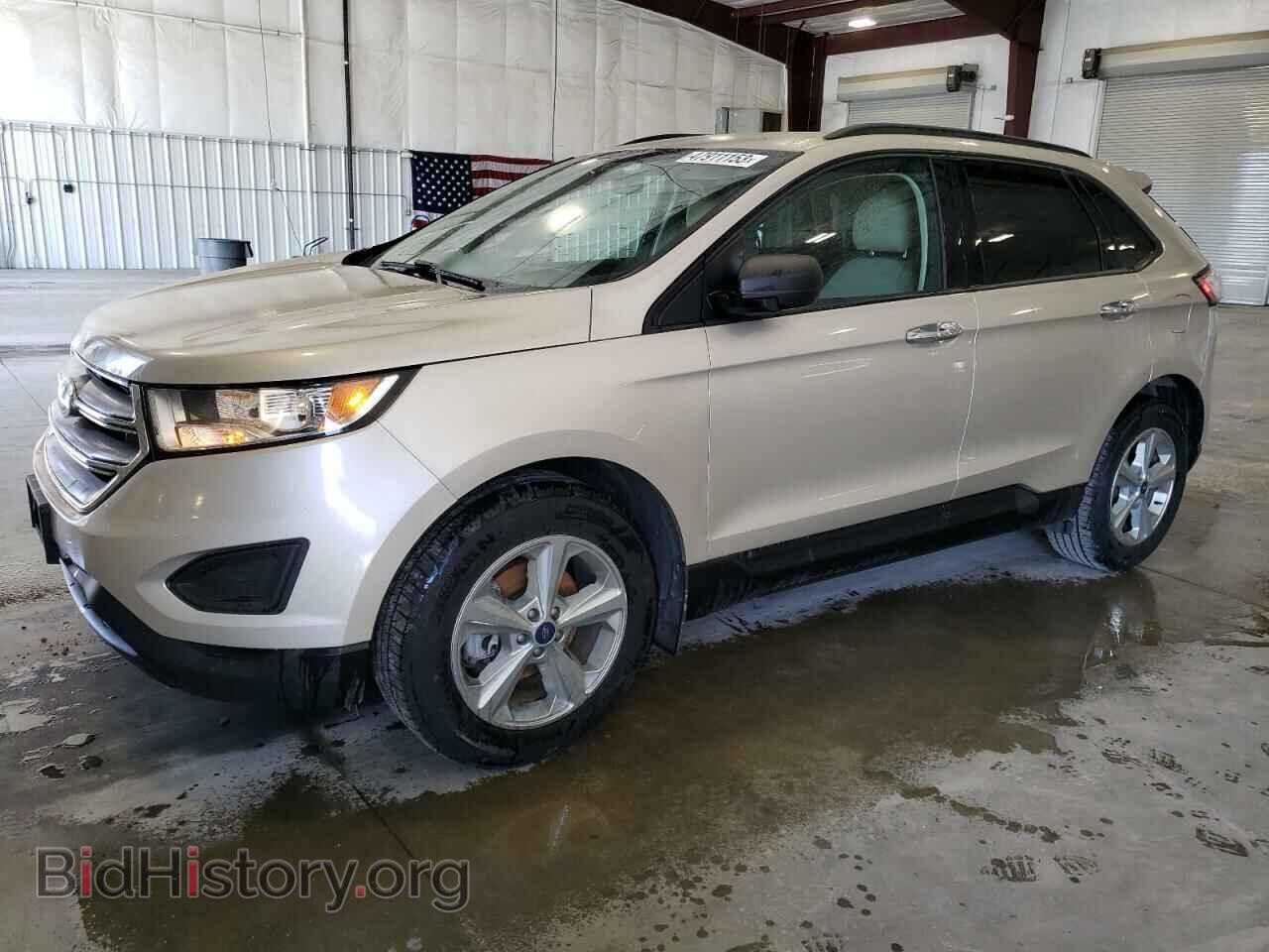 Photo 2FMPK3G9XHBB04287 - FORD EDGE 2017