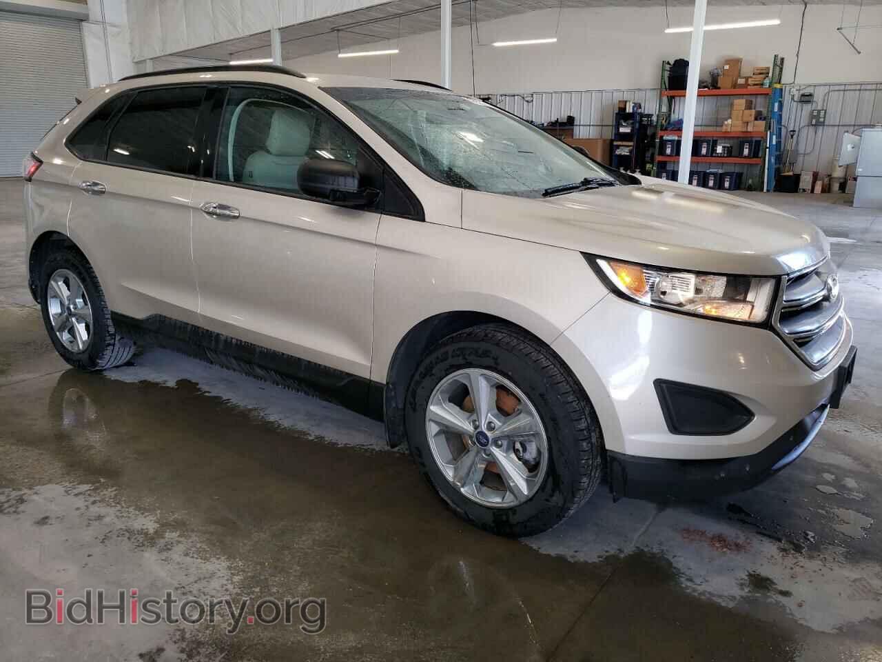 2017 FORD EDGE - VIN: 2FMPK3G9XHBB04287 - Фото 4