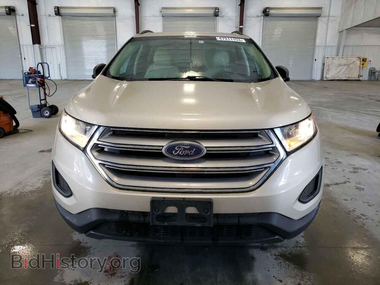 2017 FORD EDGE - VIN: 2FMPK3G9XHBB04287 - Фото 5