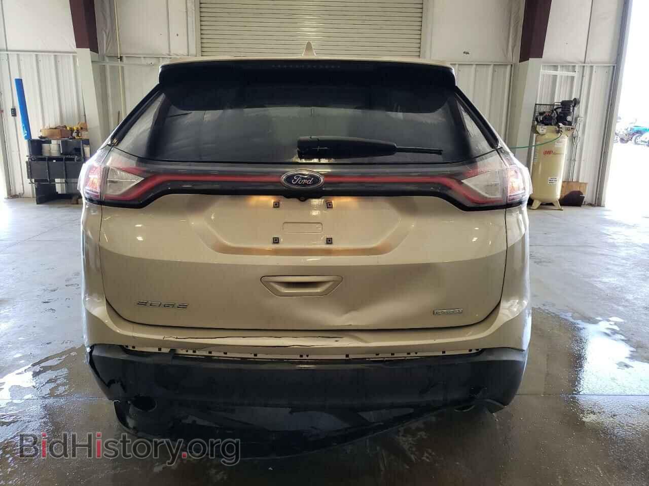2017 FORD EDGE - VIN: 2FMPK3G9XHBB04287 - Фото 6