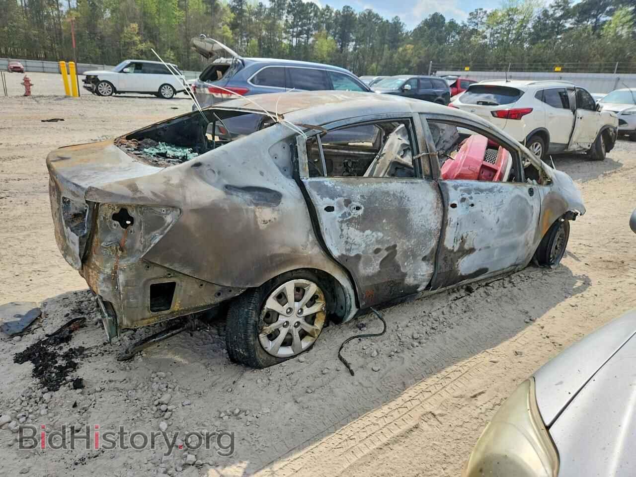 2015 KIA RIO - VIN: KNADM4A32F6479837 - Фото 3
