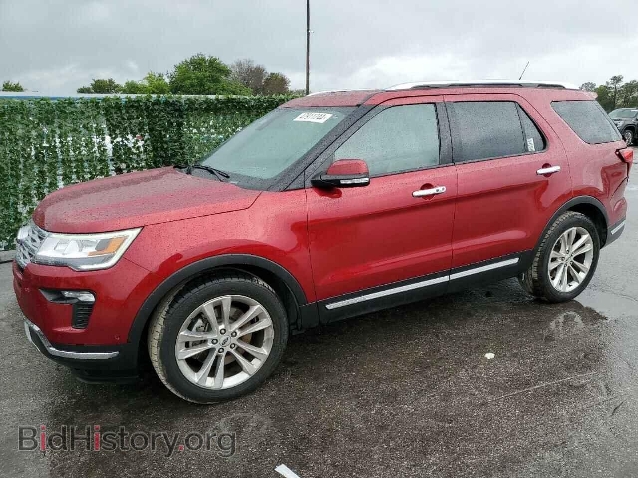 Фотография 1FM5K7FH9JGB04688 - FORD EXPLORER 2018