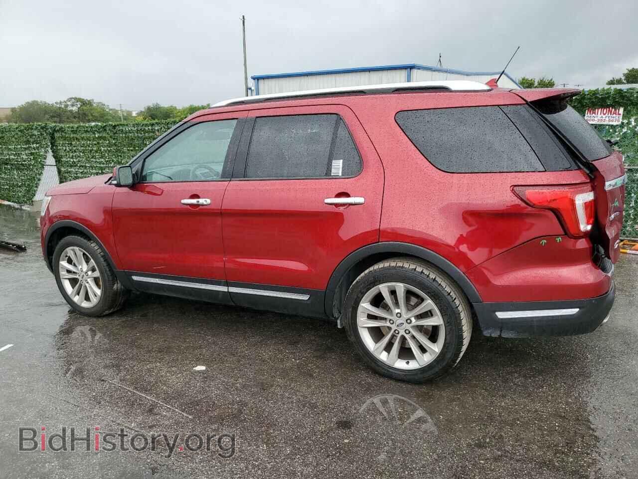 2018 FORD EXPLORER - VIN: 1FM5K7FH9JGB04688 - Фото 2