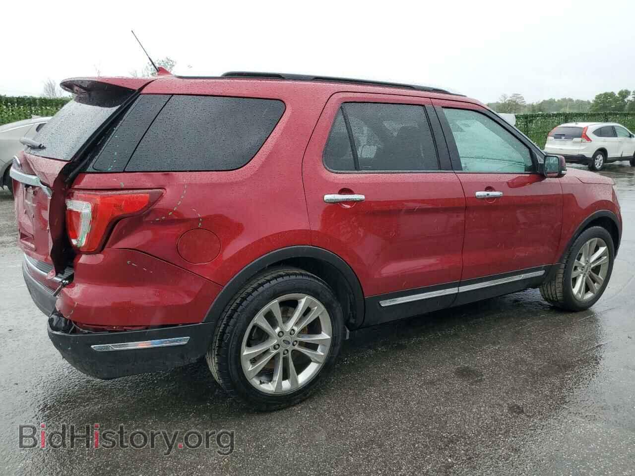2018 FORD EXPLORER - VIN: 1FM5K7FH9JGB04688 - Фото 3
