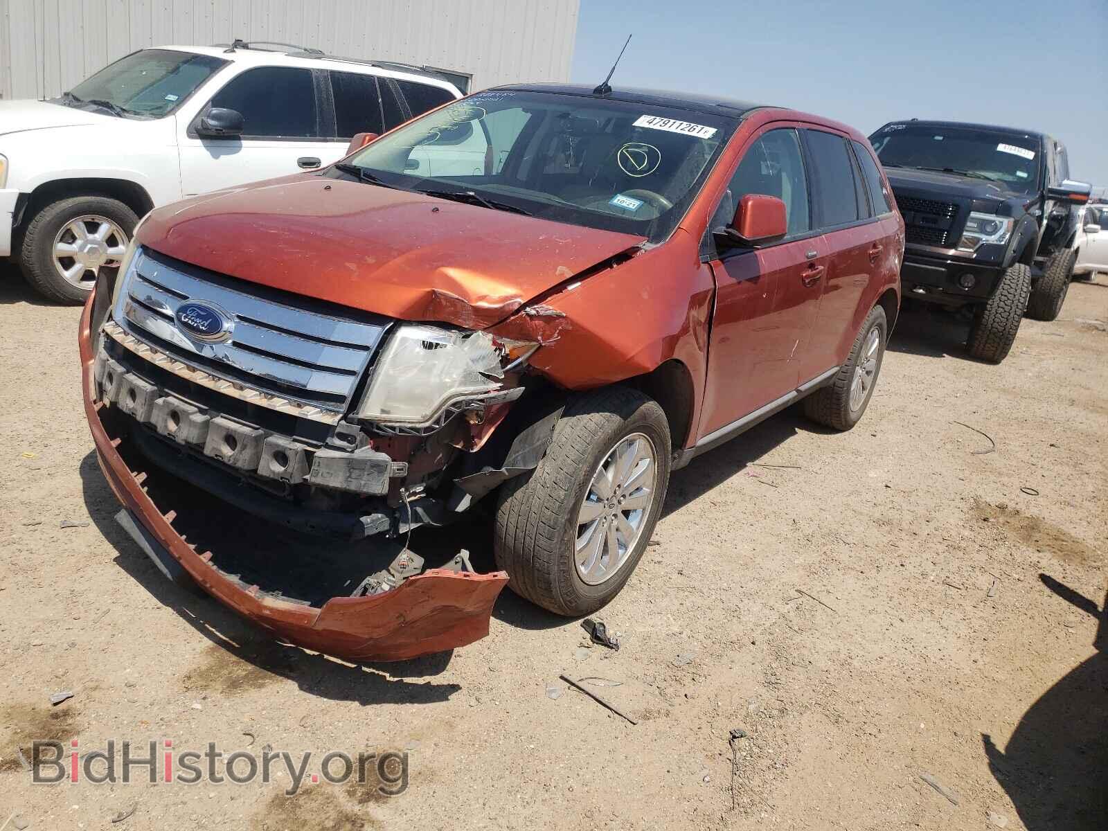 2008 FORD EDGE - VIN: 2FMDK38C38BA22088 - Photo 2
