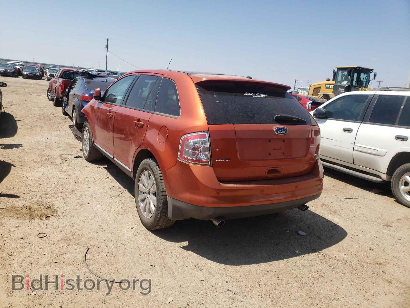2008 FORD EDGE - VIN: 2FMDK38C38BA22088 - Photo 3