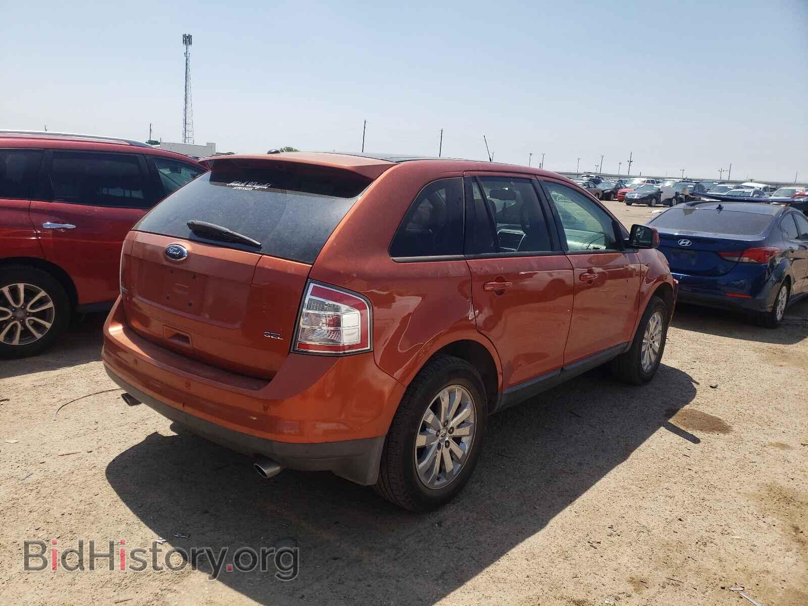 2008 FORD EDGE - VIN: 2FMDK38C38BA22088 - Photo 4