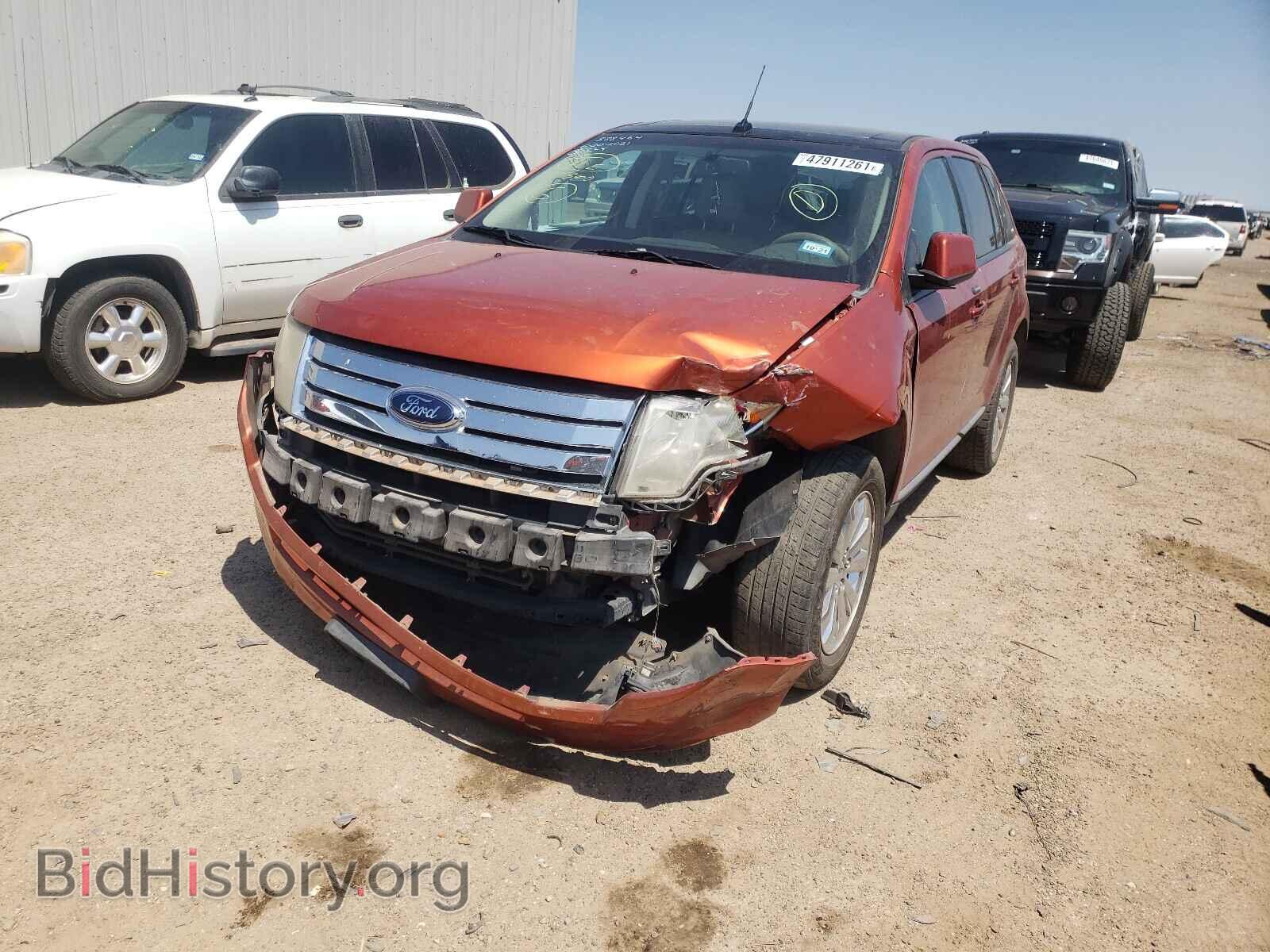2008 FORD EDGE - VIN: 2FMDK38C38BA22088 - Photo 9