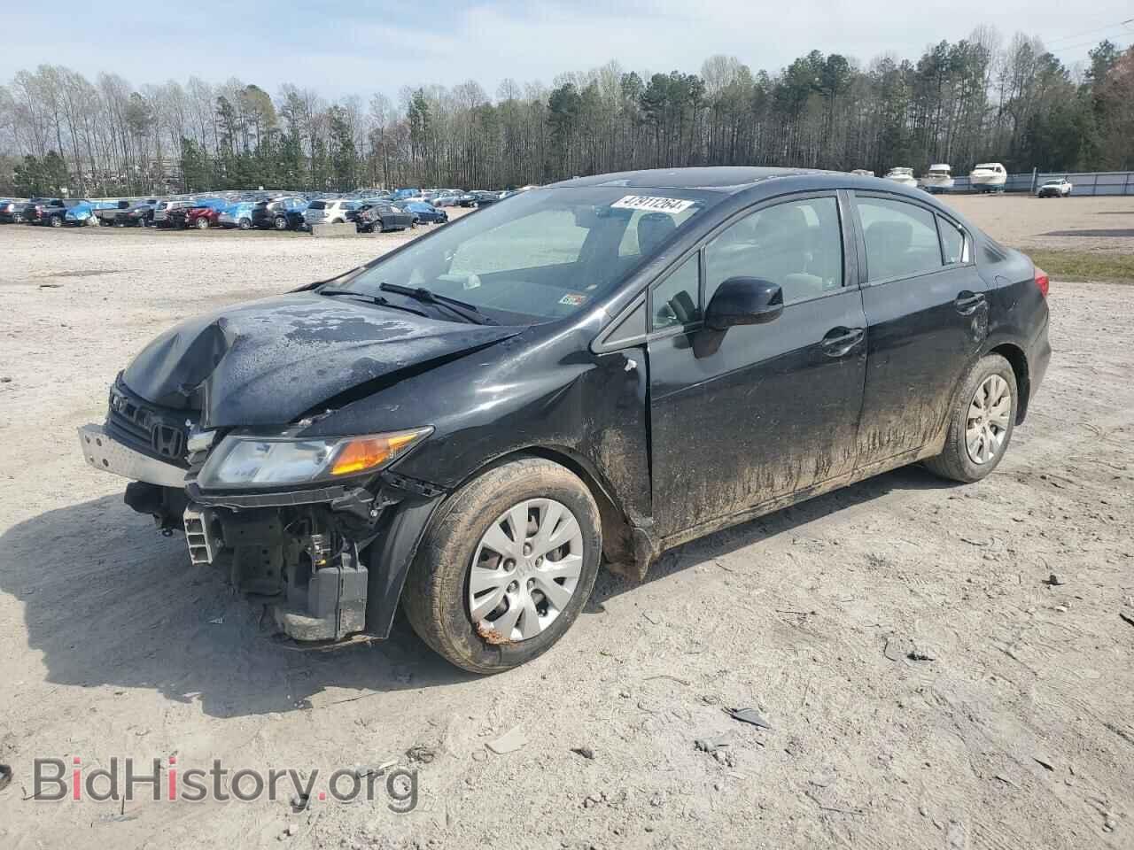 Photo 2HGFB2F54CH577487 - HONDA CIVIC 2012