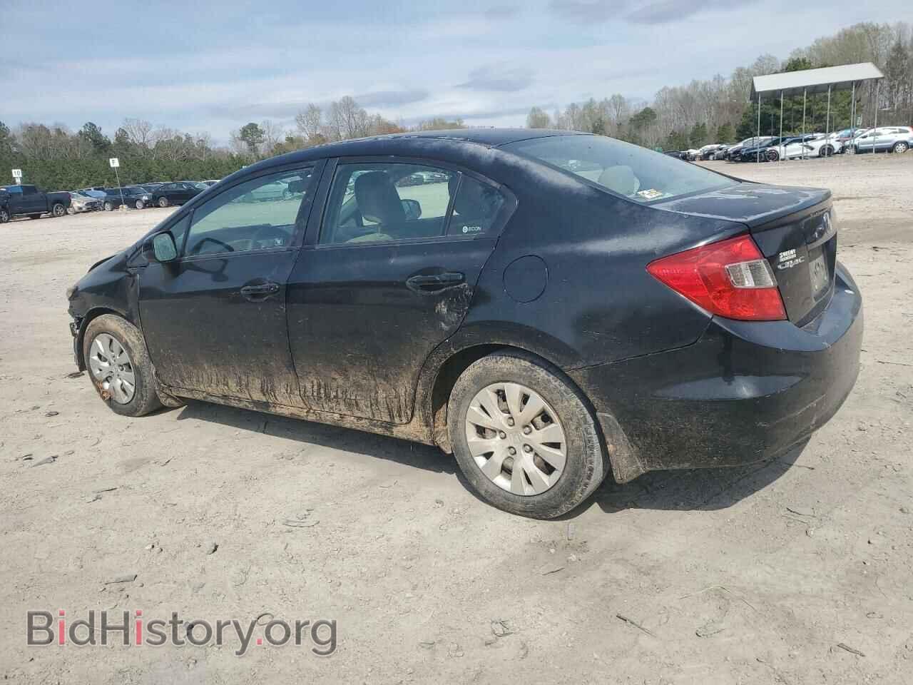 2012 HONDA CIVIC - VIN: 2HGFB2F54CH577487 - Photo 2