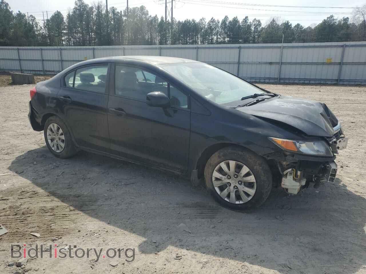 2012 HONDA CIVIC - VIN: 2HGFB2F54CH577487 - Photo 4