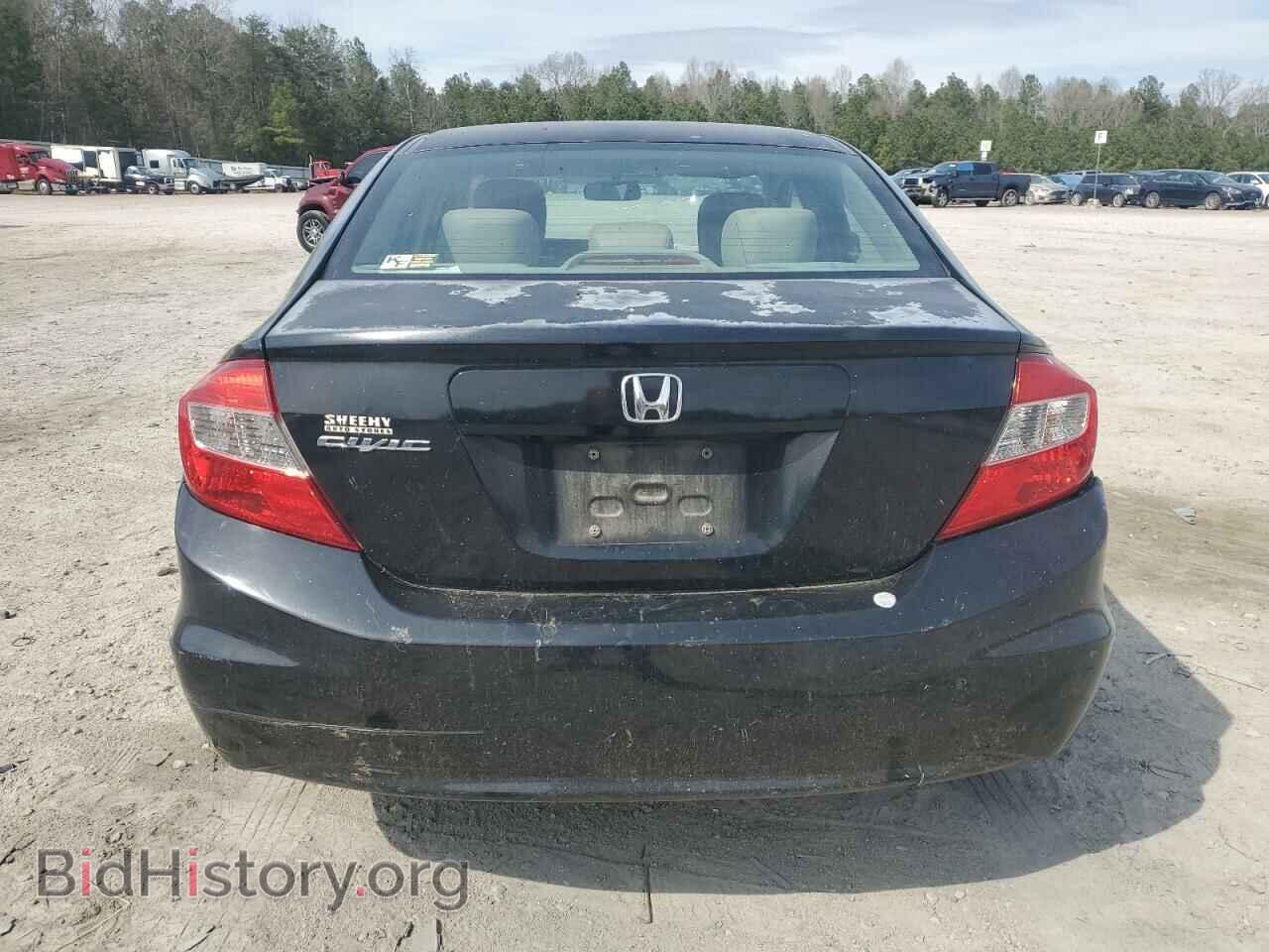 2012 HONDA CIVIC - VIN: 2HGFB2F54CH577487 - Photo 6